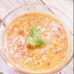 นำ้จิ้มถั่วตัด