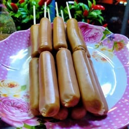 หมึกย่างจิ้มแซ่บ