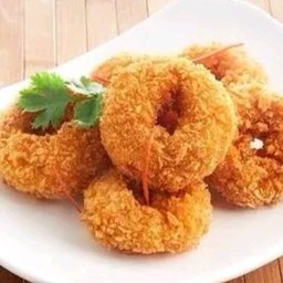 กุ้งโดนัท 4 ชิ้น