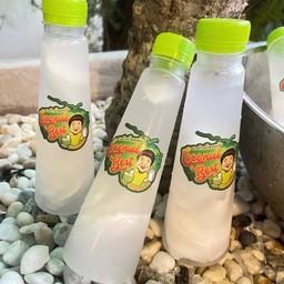 ร้านมะพร้าวปั่น Coconut Best สาขาตลาด K Space