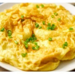 ไข่เจียวธรรมดา