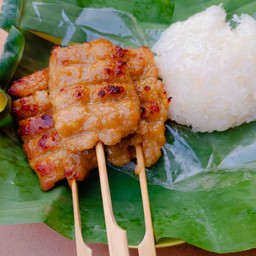ไก่ย่างนมสดอิสลาม
