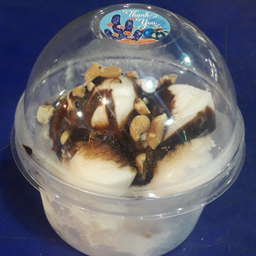 ไอติมกะทิถ้วยโดม