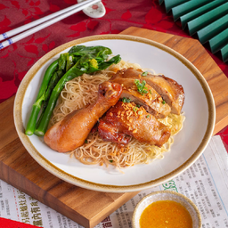 บะหมี่ไก่ซีอิ๊วฮ่องกง