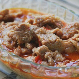 พะแนงหมู