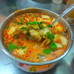 ต้มยำหัวปลาเก๋า