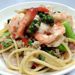 สปาเก็ตตี้-ขี้เมาทะเล