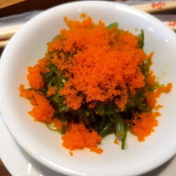 ยำสาหร่ายไข่ปลา
