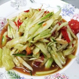 ตำแตง-ปูปลาร้า
