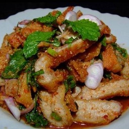 น้ำตกคอหมูย่าง