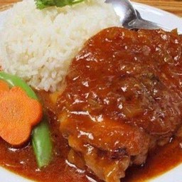 Red Curry Chicken Rice
