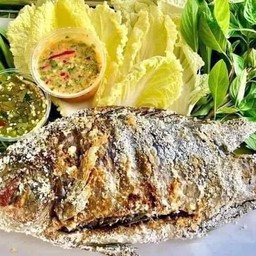 ปลานิลเผารสเด็ด