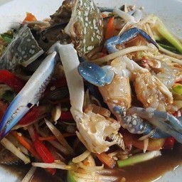 ตำปูม้าปลาร้า