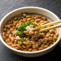 Natto Tofu ถั่วนัตโตะญี่ปุ่นทานคู่เต้าหู้เย็น