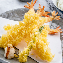 Ebi Tenpura กุ้งทอด เทมปุระ