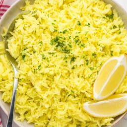 LEMON RICE