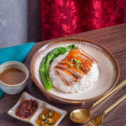 ข้าวหน้าเป็ดย่าง