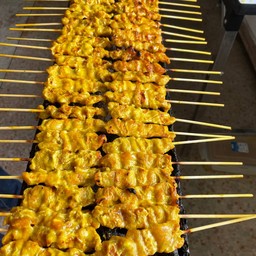 หมูสะเต๊ะ (ไม้ละ)