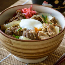Gyu Don ข้าวหน้าเนื้อ