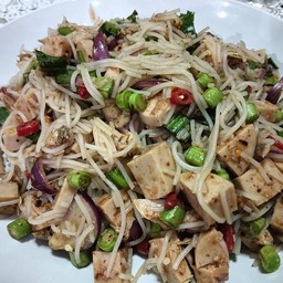รวมมิตรเมณู.ยำและอาหารเช้า
