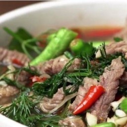 แกงอ่อมผักรวม