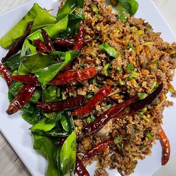 ลาบเป็ดเมืองเลย