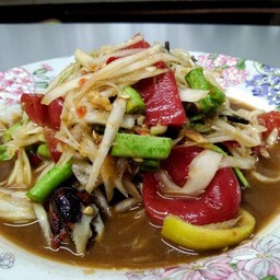 ส้มตำ-ปูปลาร้า