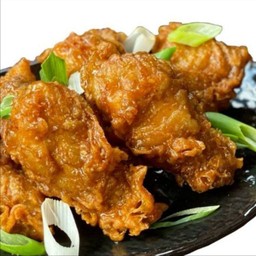 ไก่ทอดซอสหวาน 10 ชิ้น