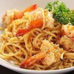 Garlic Spaghetti