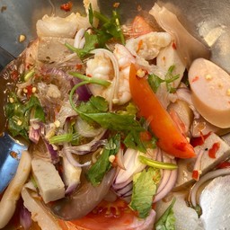 ข้าวหอม ยำอร่อยใช้มะนาวสด