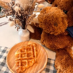 ครอฟเฟิลออริจิเนล Croffle original