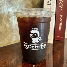 อเมริกาโน่เย็น