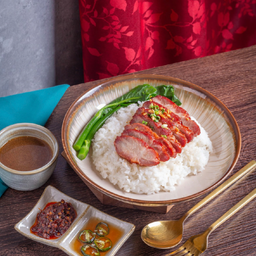 ข้าวหมูแดงสูตรฮ่องกง