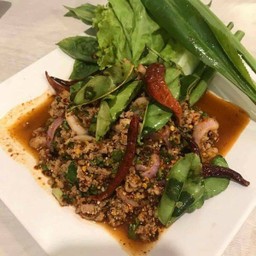 Isan-Style Minced Duck Salad