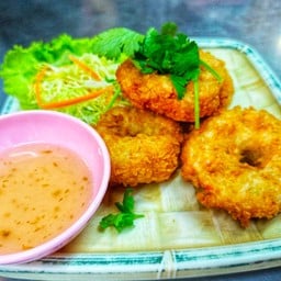 ทอดมันกุ้ง