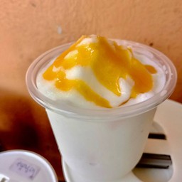 ปังเย็นนมสดคาราเมล