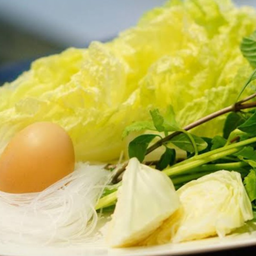 เพิ่มผักจิ้มจุ่ม