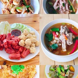 ลูกชิ้นทอด น้ำจิ้มรสเด็ด (ลาบ ต้มแซ่บ ส้มตำ) ร้านเดียวกับ ครัวตำแหลกแซ่บเป่าปาก(บ้านหน้าค่าย)