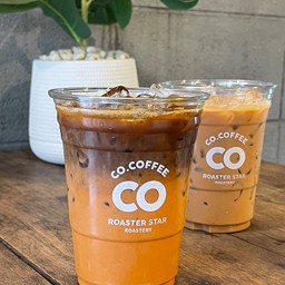 ชาไทย + เอสเพรสโซช็อต