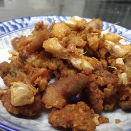 หมูทอด-เป็นกับข้าว