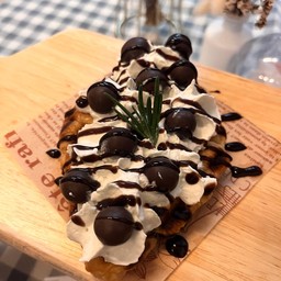 ครอฟเฟิล kit ket