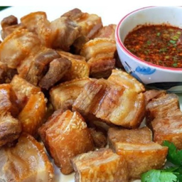 สามชั้นทอด