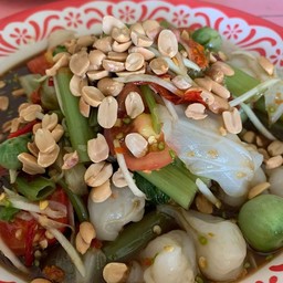 ตำหัวไก่โอ๊ก