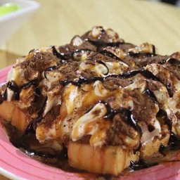 ปังปิ้งวิปครีมไมโล 1แผ่น