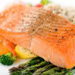 Salmon Steak สเต็กแซลมอน