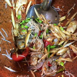 ตำชั่วกุ้งสด