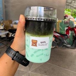 ชาเขียวมิ้นท์นมสด