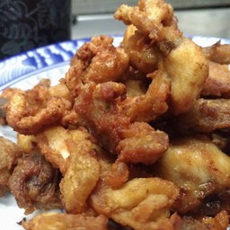 ไก่ทอด -เป็นกับข้าว
