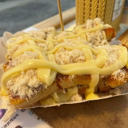 ปังปิ้งหมูหยองมายองเนส 1แผ่น