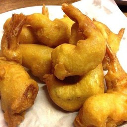 Battered Fried Shrimp